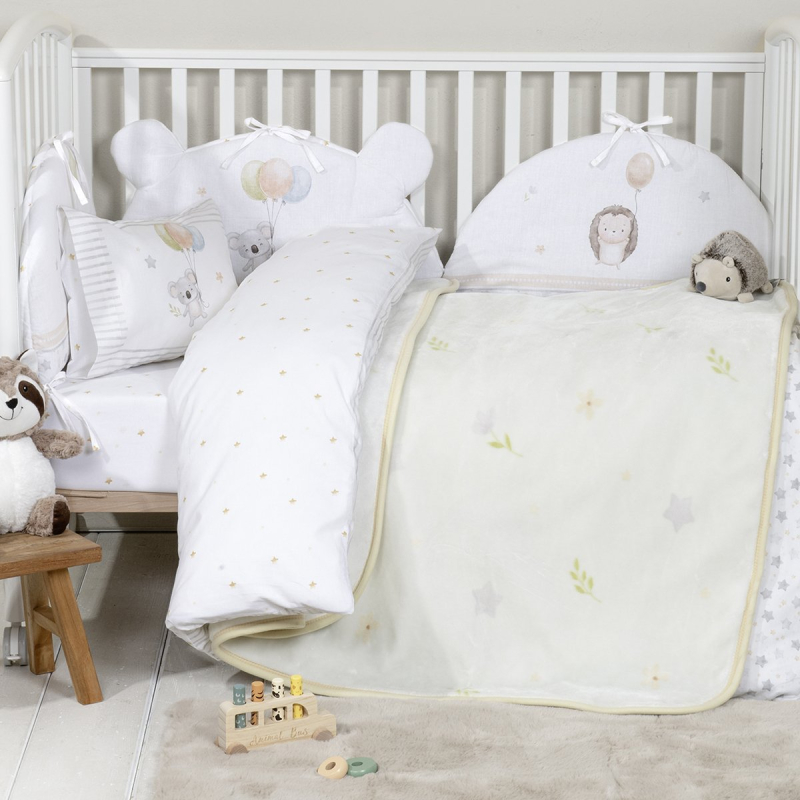 Κουβέρτα Βελουτέ Κούνιας (110x140) Nima Baby Jouer