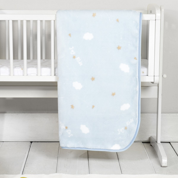 Κουβέρτα Βελουτέ Κούνιας (110x140) Nima Baby Joy Ride