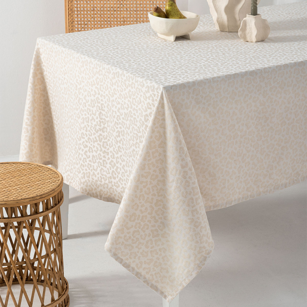 Αλέκιαστο Τραπεζομάντηλο (175x320) Palamaiki Lita Beige