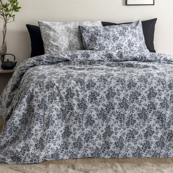 Παπλωματοθήκη Υπέρδιπλη (Σετ 240x250) 2 Όψεων Palamaiki Fashion Life FL6278