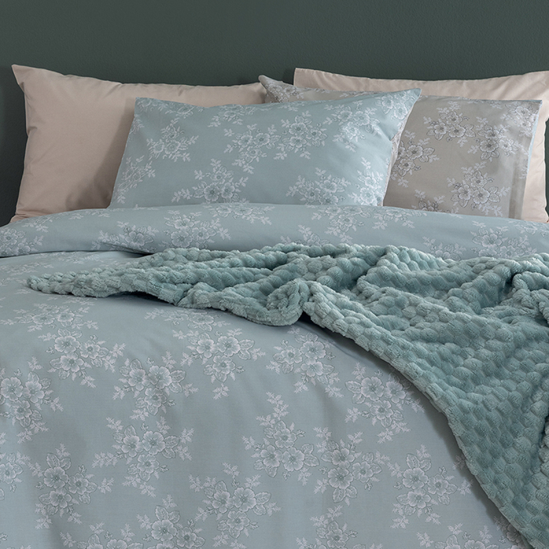 Ζεύγος Μαξιλαροθήκες (52x72) Palamaiki Fashion Life FL6280