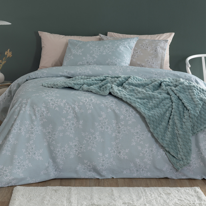 Παπλωματοθήκη Υπέρδιπλη (Σετ 240x250) 2 Όψεων Palamaiki Fashion Life FL6280