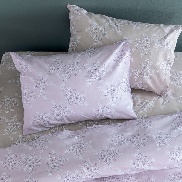 Ζεύγος Μαξιλαροθήκες (52x72) Palamaiki Fashion Life FL6281