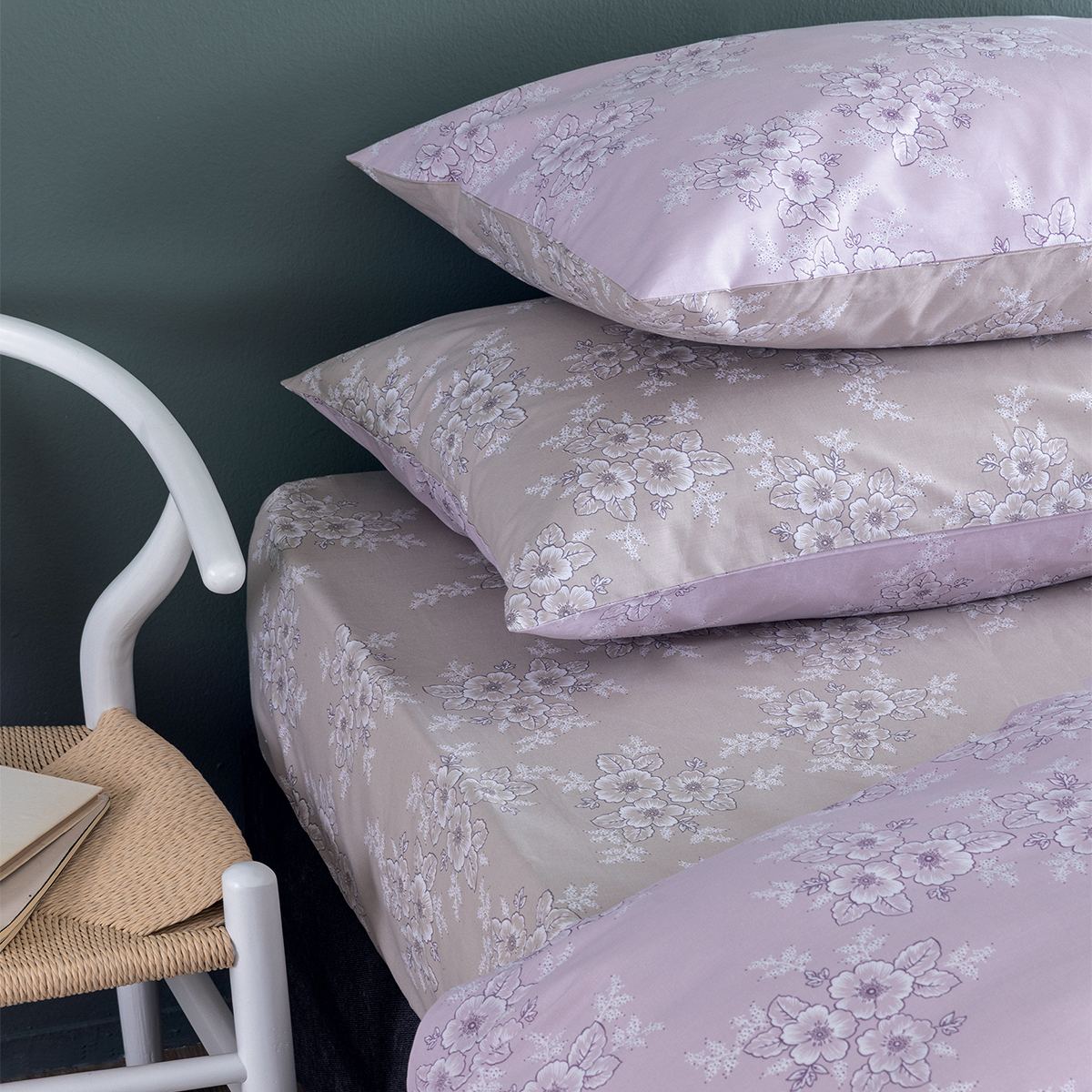 Παπλωματοθήκη Υπέρδιπλη (Σετ 240X250) 2 Όψεων Palamaiki Fashion Life Fl6281 Home Λευκά Είδη Κρεβατοκάμαρας Παπλωματοθήκες Υπέρδιπλες King Size 