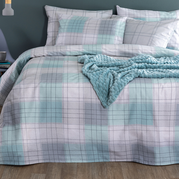 Παπλωματοθήκη Υπέρδιπλη (Σετ 240x250) 2 Όψεων Palamaiki Fashion Life FL6282