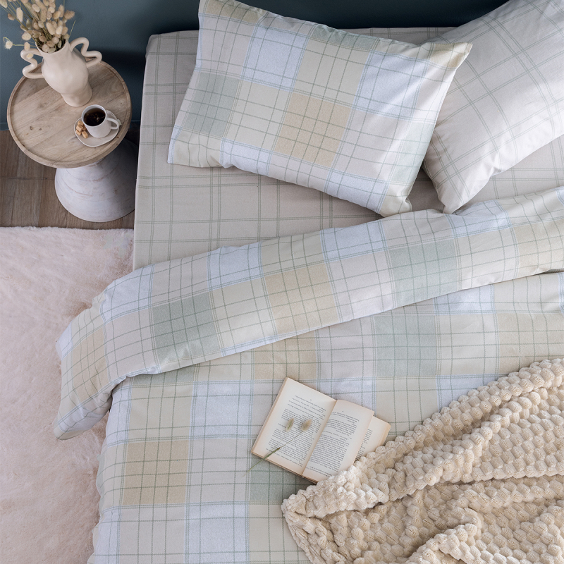 Παπλωματοθήκη Υπέρδιπλη (Σετ 240x250) 2 Όψεων Palamaiki Fashion Life FL6283