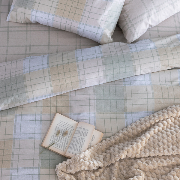 Παπλωματοθήκη Υπέρδιπλη (Σετ 240x250) 2 Όψεων Palamaiki Fashion Life FL6283