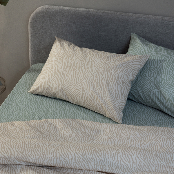 Ζεύγος Μαξιλαροθήκες (52x72) Palamaiki Fashion Life FL6286