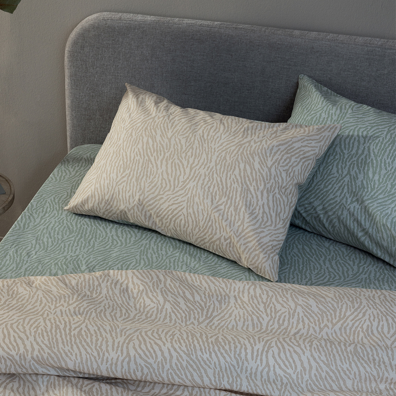 Ζεύγος Μαξιλαροθήκες (52x72) Palamaiki Fashion Life FL6286