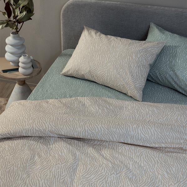 Παπλωματοθήκη Υπέρδιπλη (Σετ 240x250) 2 Όψεων Palamaiki Fashion Life FL6286