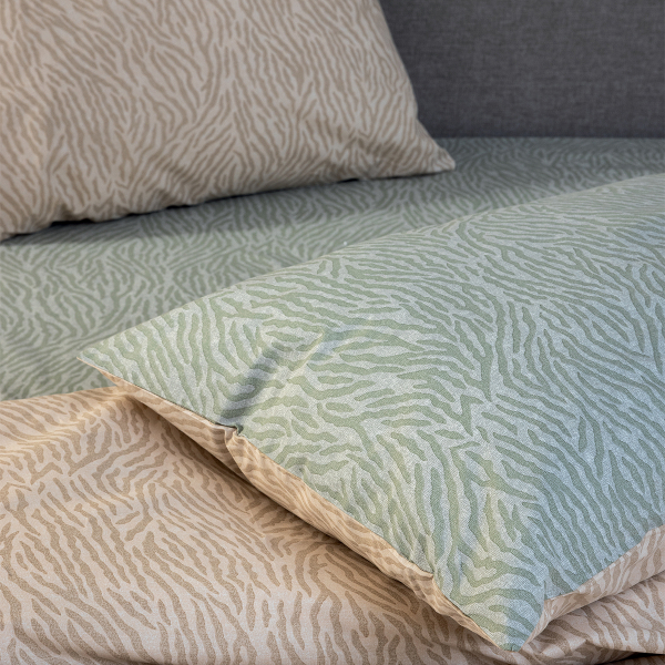 Παπλωματοθήκη Υπέρδιπλη (Σετ 240x250) 2 Όψεων Palamaiki Fashion Life FL6286