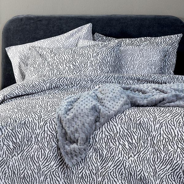 Ζεύγος Μαξιλαροθήκες (52x72) Palamaiki Fashion Life FL6287