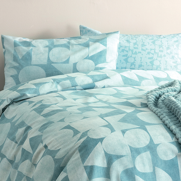 Ζεύγος Μαξιλαροθήκες (52x72) Palamaiki Fashion Life FL6288