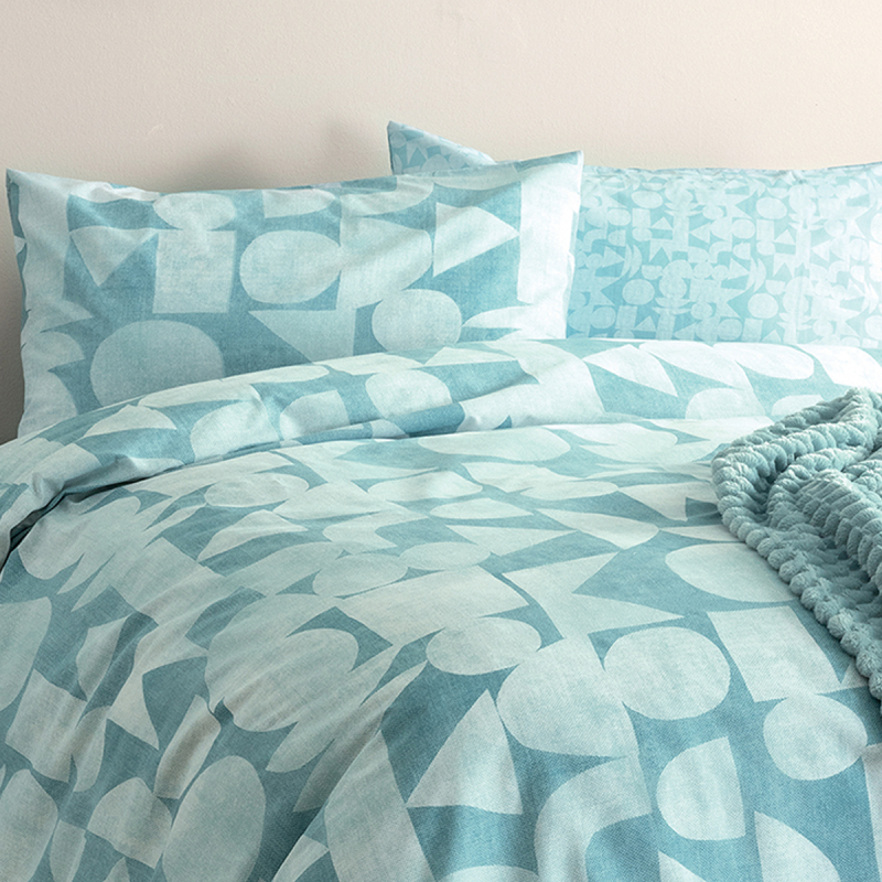 Ζεύγος Μαξιλαροθήκες (52x72) Palamaiki Fashion Life FL6288