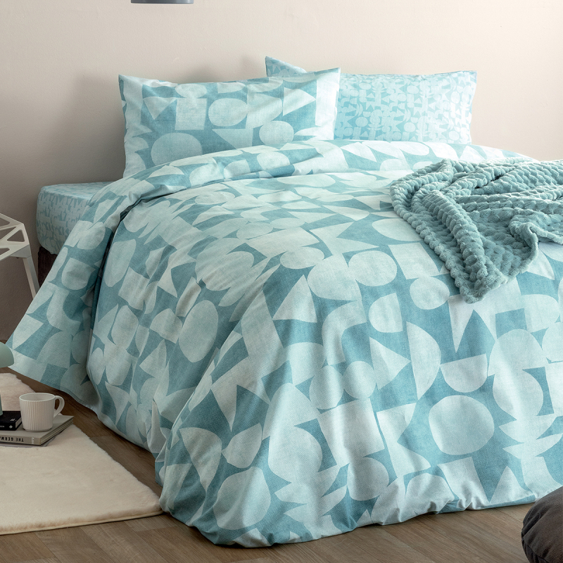 Παπλωματοθήκη Υπέρδιπλη (Σετ 240x250) 2 Όψεων Palamaiki Fashion Life FL6288