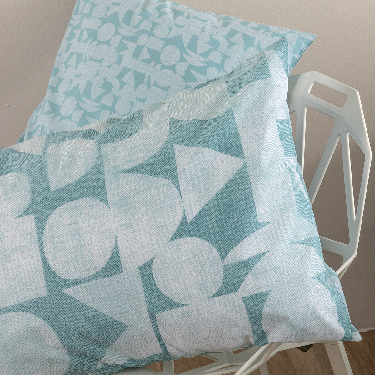 Παπλωματοθήκη Υπέρδιπλη (Σετ 240X250) 2 Όψεων Palamaiki Fashion Life Fl6288 Home Λευκά Είδη Κρεβατοκάμαρας Παπλωματοθήκες Υπέρδιπλες King Size 