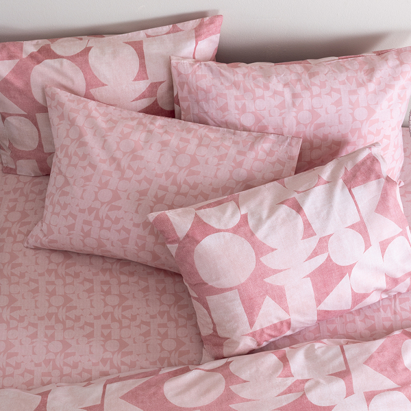 Ζεύγος Μαξιλαροθήκες (52x72) Palamaiki Fashion Life FL6289