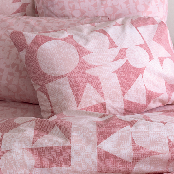 Παπλωματοθήκη Υπέρδιπλη (Σετ 240x250) 2 Όψεων Palamaiki Fashion Life FL6289