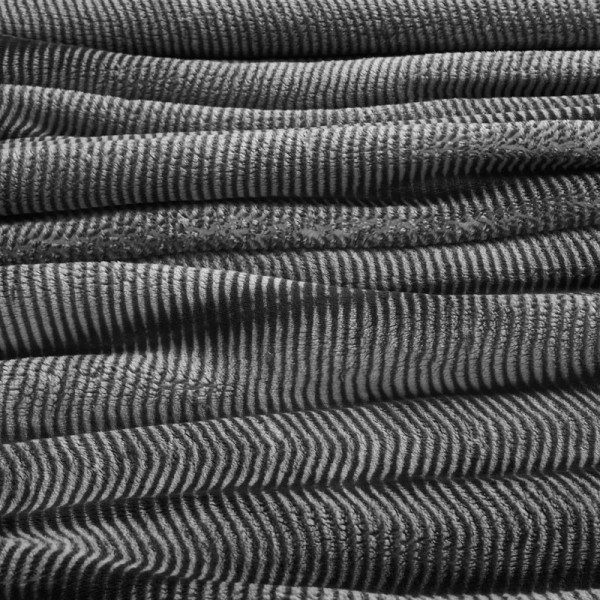 Κουβέρτα Βελουτέ Υπέρδιπλη (260x240) Guy Laroche Gazelle Black