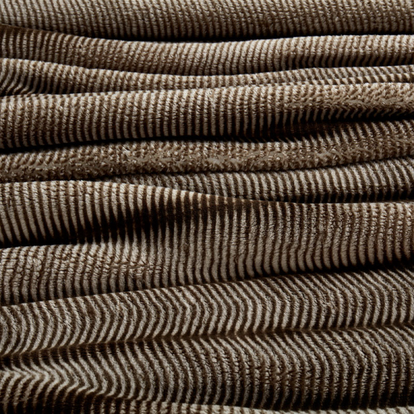 Κουβέρτα Βελουτέ Υπέρδιπλη (260x240) Guy Laroche Gazelle Beige