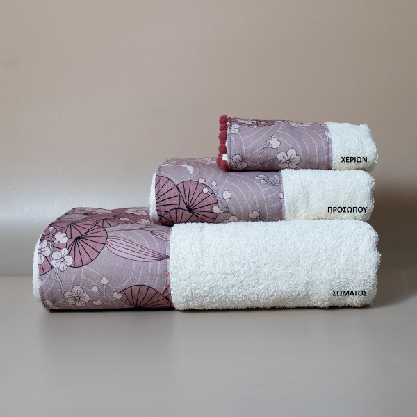 Πετσέτα Σώματος (80x150) White Fabric Reina White 600gsm