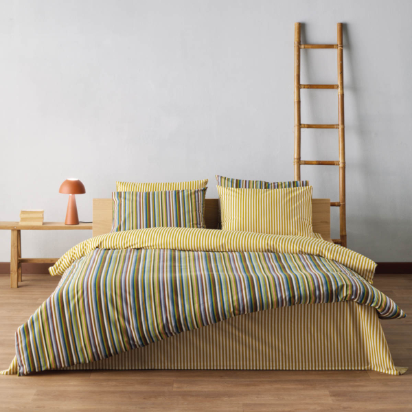 Παπλωματοθήκη Υπέρδιπλη (Σετ 225x245) 2 Όψεων Kentia Versus Colorato 11