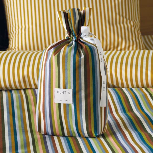 Παπλωματοθήκη Υπέρδιπλη (Σετ 225x245) 2 Όψεων Kentia Versus Colorato 11