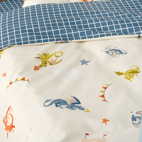 Πάπλωμα Κούνιας (100x140) 2 Όψεων Kentia Baby Poldo