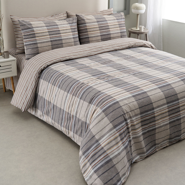 Σεντόνια Μονά (Σετ) Vesta Bristol 1