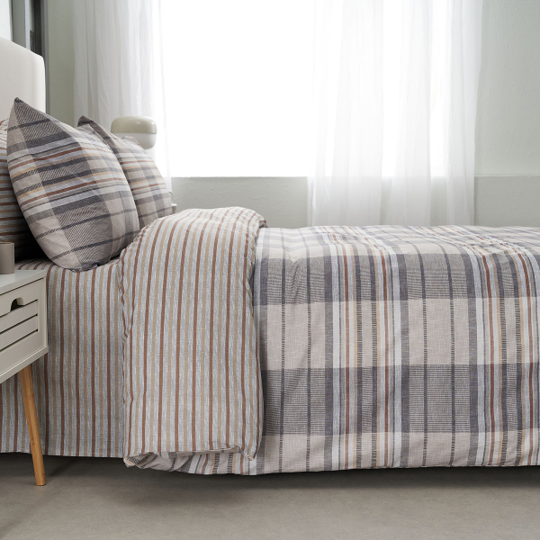 Σεντόνια Μονά (Σετ) Vesta Bristol 1