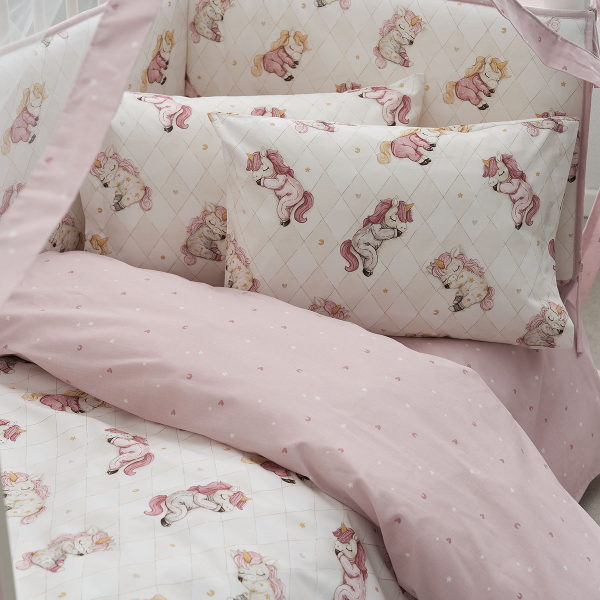 Πάπλωμα Κούνιας (110x150) 2 Όψεων Vesta Kids Simona