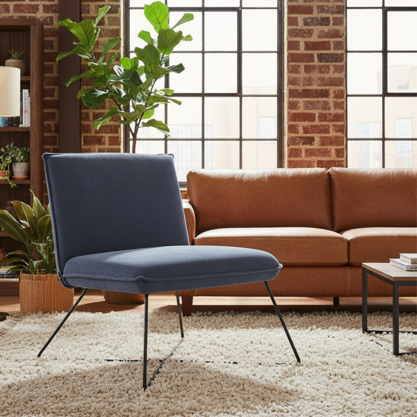 Πολυθρόνα (83x75.5x64) A-S Moana Grey 194627A