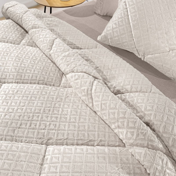 Πάπλωμα Ημίδιπλο (180x240) Guy Laroche Profile Ivory