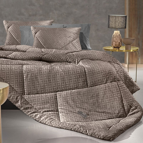 Πάπλωμα King Size (250x240) Guy Laroche Profile Cocoa