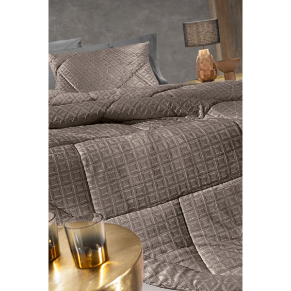 Πάπλωμα King Size (250x240) Guy Laroche Profile Cocoa