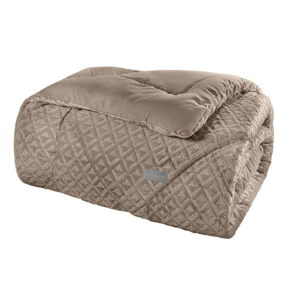 Πάπλωμα King Size (250x240) Guy Laroche Profile Camel