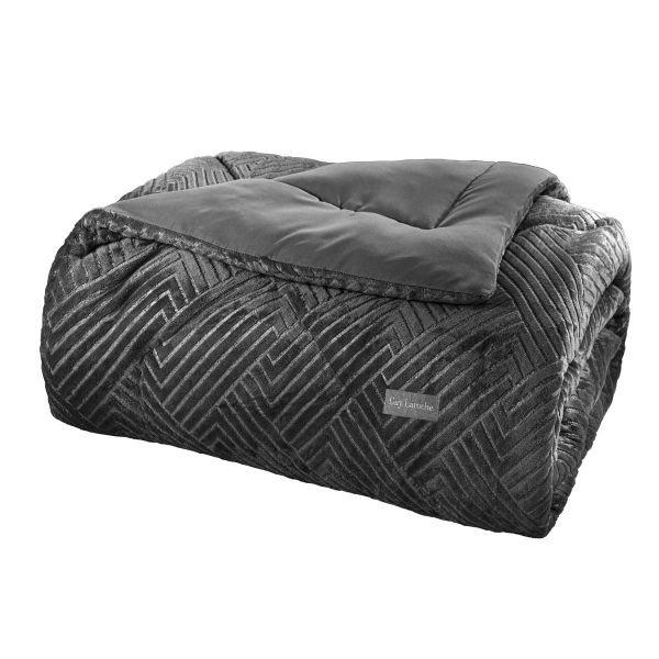 Πάπλωμα Ημίδιπλο (180x240) Guy Laroche York Anthracite