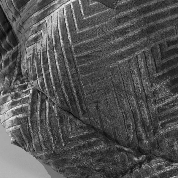 Πάπλωμα Ημίδιπλο (180x240) Guy Laroche York Anthracite