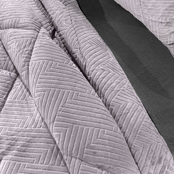 Πάπλωμα Ημίδιπλο (180x240) Guy Laroche York Melanze