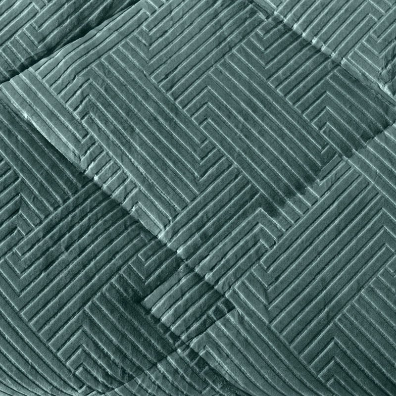 Πάπλωμα Ημίδιπλο (180x240) Guy Laroche York Petrol φωτογραφία