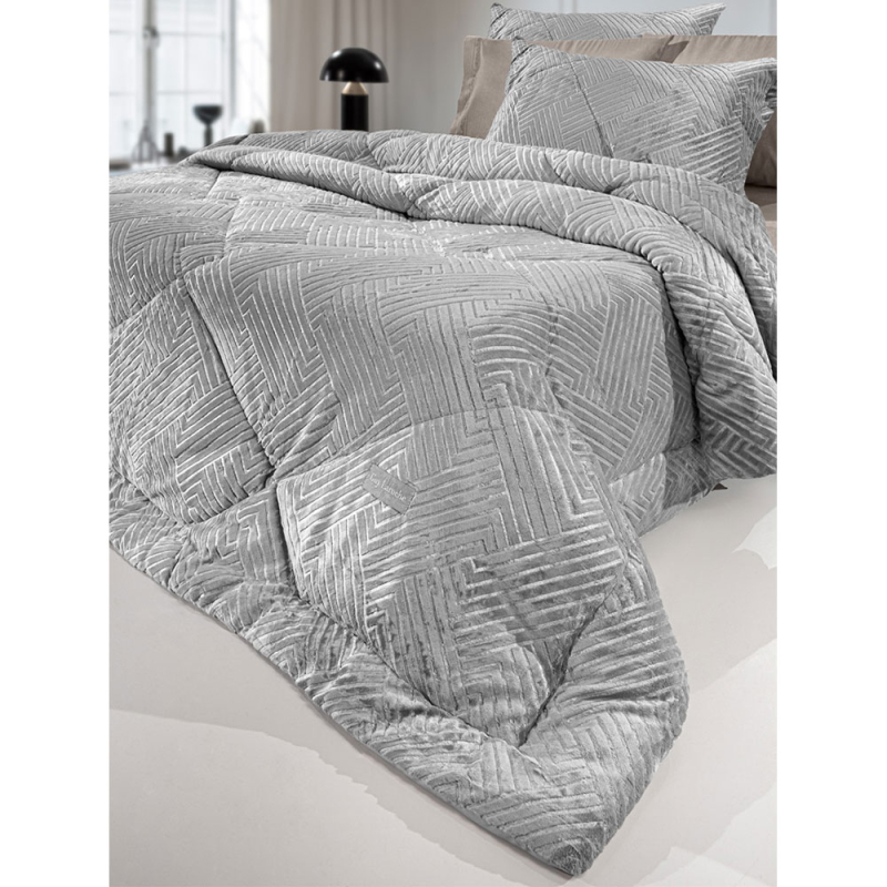 Πάπλωμα Υπέρδιπλο (220x240) Guy Laroche York Silver