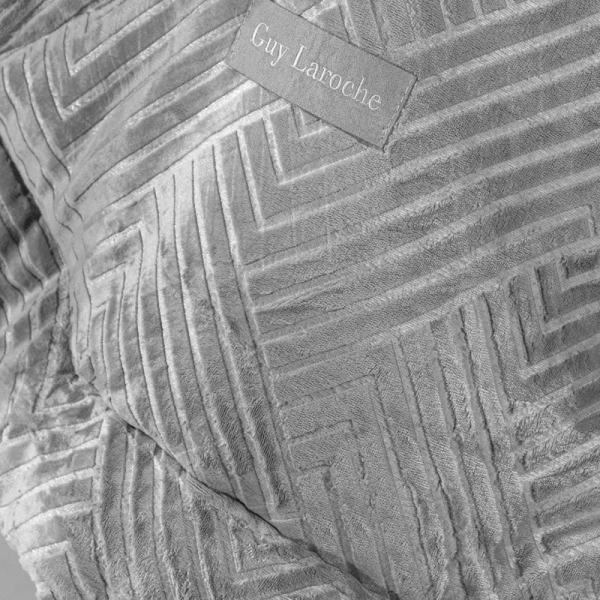 Πάπλωμα Υπέρδιπλο (220x240) Guy Laroche York Silver