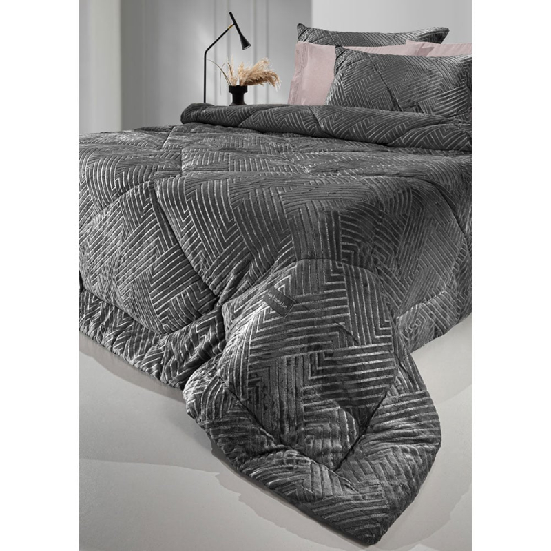 Πάπλωμα King Size (250x240) Guy Laroche York Anthracite