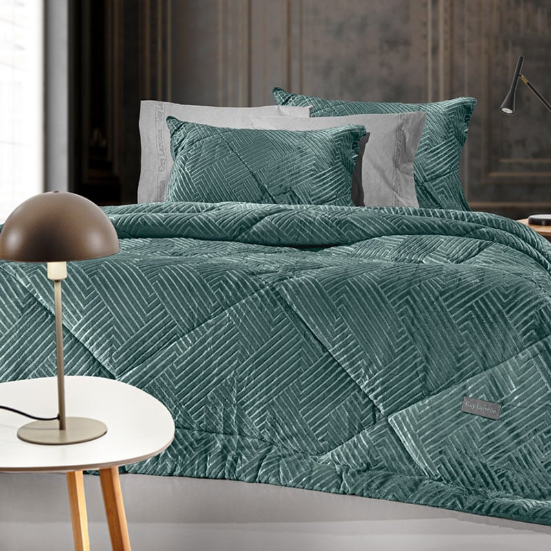 Πάπλωμα King Size (250x240) Guy Laroche York Petrol