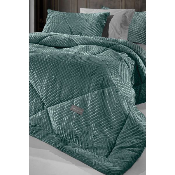 Πάπλωμα King Size (250x240) Guy Laroche York Petrol