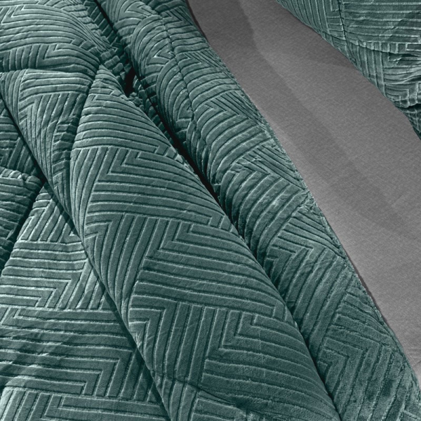 Πάπλωμα King Size (250x240) Guy Laroche York Petrol