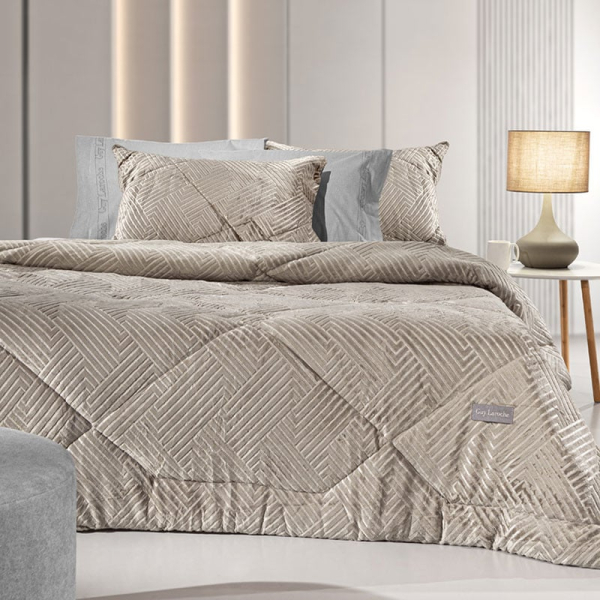 Πάπλωμα King Size (250x240) Guy Laroche York Natural