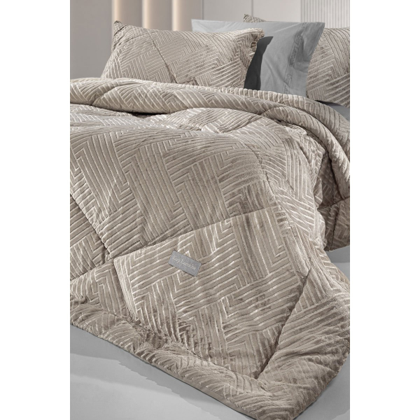 Πάπλωμα King Size (250x240) Guy Laroche York Natural