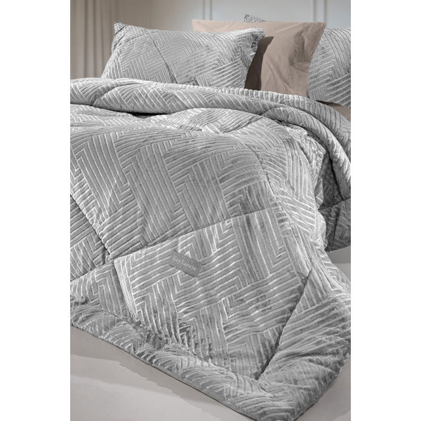 Πάπλωμα King Size (250x240) Guy Laroche York Silver
