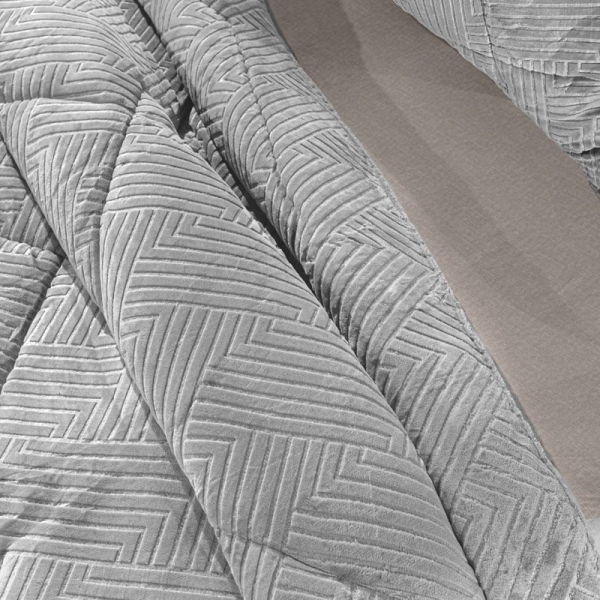 Πάπλωμα King Size (250x240) Guy Laroche York Silver